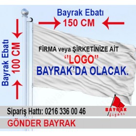 100x150 Gönder Bayrak