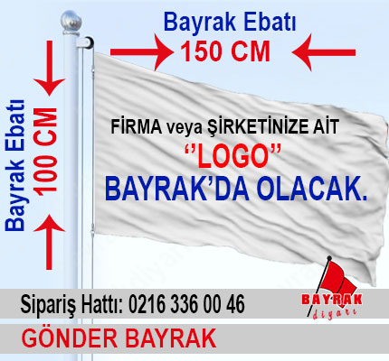 100x150 Gönder Bayrak