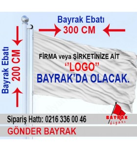 200*300 Gönder Bayrak