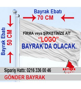 50*70 Gönder Bayrak