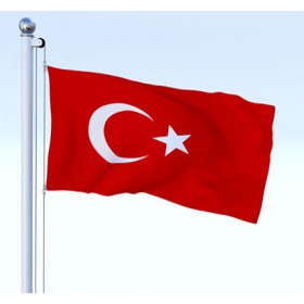 50*70 Türk Bayrağı