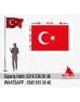 70*105 Türk Bayrağı