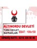 Altın Ordu Devlet Bayrağı 100x150