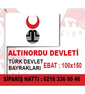 Altın Ordu Devlet Bayrağı 100x150