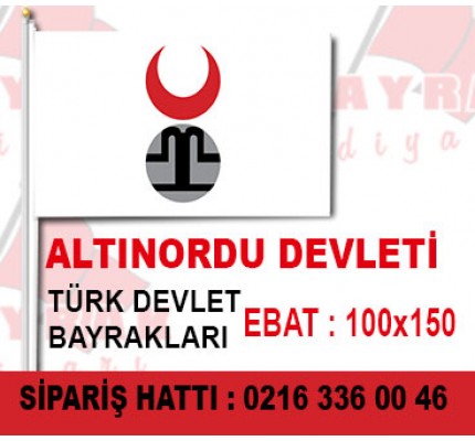 Altın Ordu Devlet Bayrağı 100x150