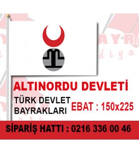 Altın Ordu Devlet Bayrağı 150x225