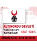 Altın Ordu Devlet Bayrağı 50x75
