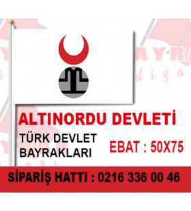 Altın Ordu Devlet Bayrağı 50x75