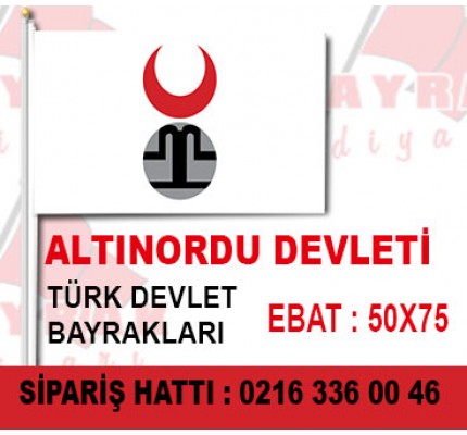 Altın Ordu Devlet Bayrağı 50x75