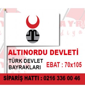 Altın Ordu Devlet Bayrağı 70x105