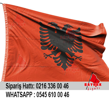 Arnavutluk Gönder Bayrağı