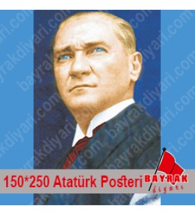Atatürk Posteri 150x250