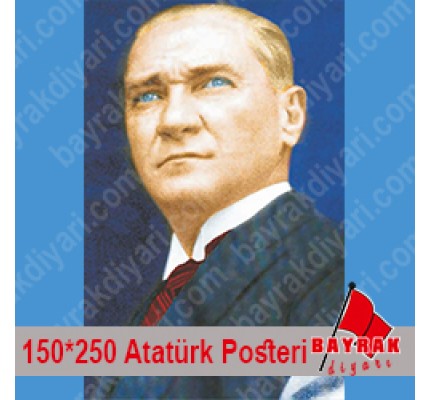 Atatürk Posteri 150x250