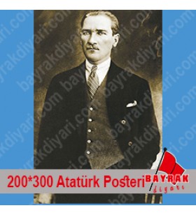 Atatürk Posteri 200x300