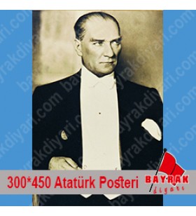 Atatürk Posteri 300x450