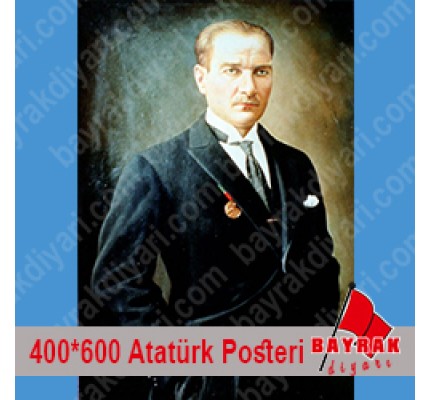 Atatürk Posteri 400x600