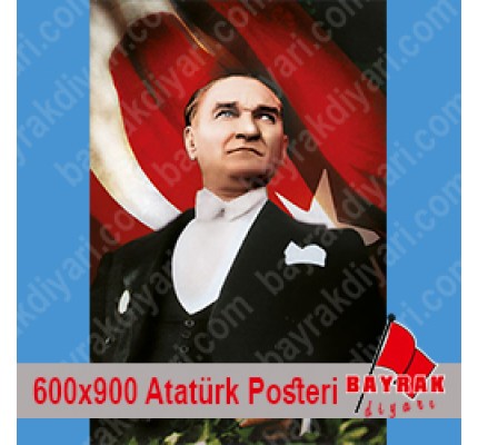Atatürk Posteri 600x900
