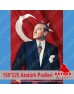 Atatürk Posteri 75x300