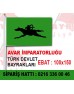 Avar İmparatorluğu Bayrağı 100x150
