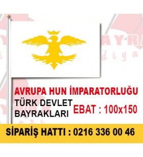 Avrupa Hun İmparatorluğu Bayrağı 100x150