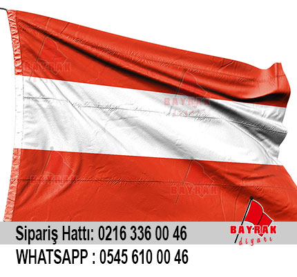 Avusturya Gönder Bayrağı