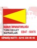Babur İmparatorluğu Bayrağı 50x75