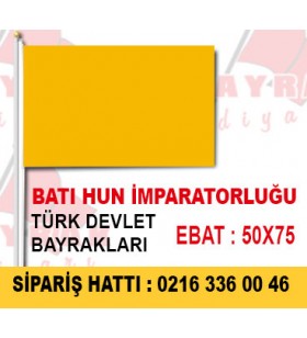 Batı Hun İmparatorluğu Bayrağı 50x75