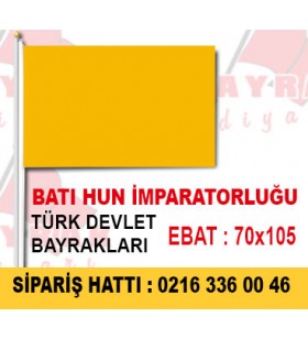 Batı Hun İmparatorluğu Bayrağı 70x105