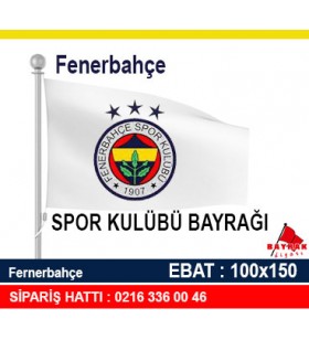 Fenerbahçe Bayrağı 100x150