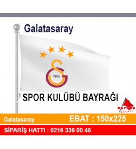 Galatasaray Bayrağı 150x225
