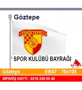 Göztepe Spor Bayrağı 70x105