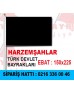 Harzemşah Bayrağı 150x225
