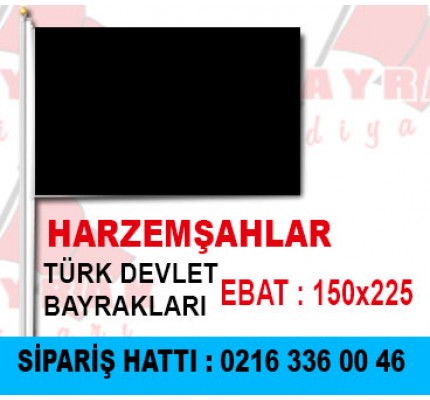 Harzemşah Bayrağı 150x225