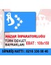 Hazar İmparatorluğu Bayrağı 100x150