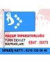 Hazar İmparatorluğu Bayrağı 50x75