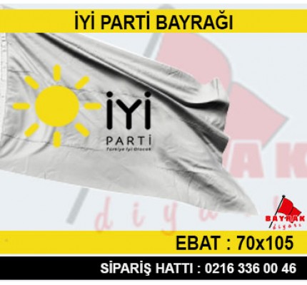 İyi Parti Bayrağı-70x105