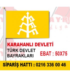 Karahanlı Devlet Bayrağı 50x75