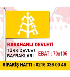 Karahanlı Devlet Bayrağı 70x105