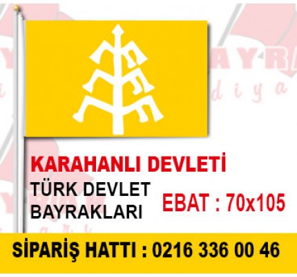 Karahanlı Devlet Bayrağı 70x105