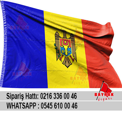 Moldova Gönder Bayrağı