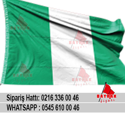 Nijerya Gönder Bayrağı