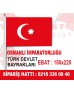 Buy Osmanlı İmparatorluğu Bayrağı 150x225 Osmanlı İmparatorluğu Bayrağı 150x225