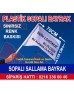 Özel Baskılı Sopalı Bayrak-70x105