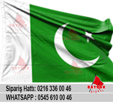 Pakistan Gönder Bayrağı