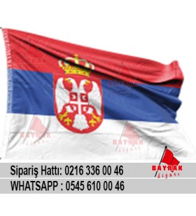 Sırbistan Gönder Bayrağı