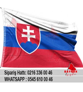 Slovakya Gönder Bayrağı