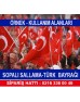 Sopalı Bayrak-70x105