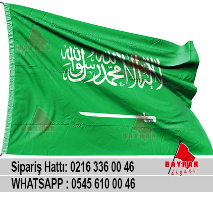 Suudi Arabistan Gönder Bayrağı