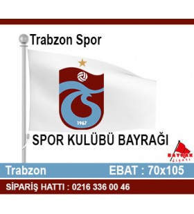 Trabzon Spor Bayrağı 70x105