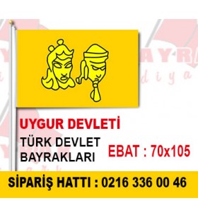 Uygur Devlet Bayrağı 70x105